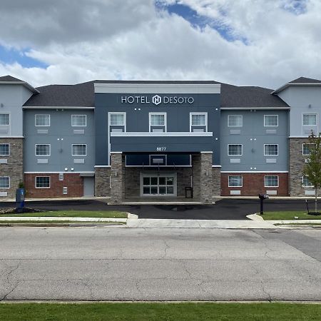 Hotel DeSoto Olive Branch Exterior foto