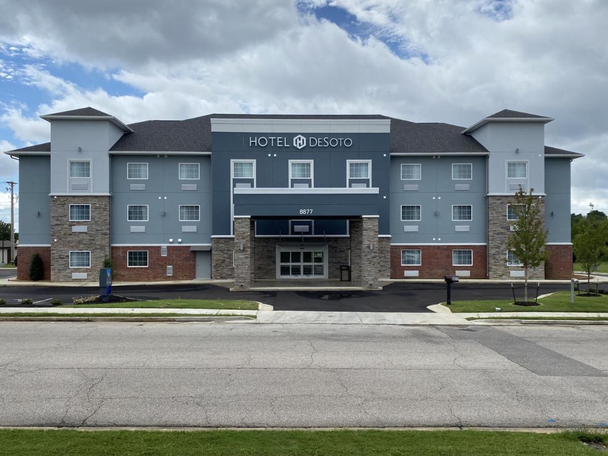 Hotel DeSoto Olive Branch Exterior foto