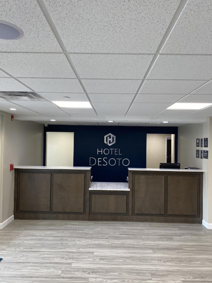 Hotel DeSoto Olive Branch Exterior foto